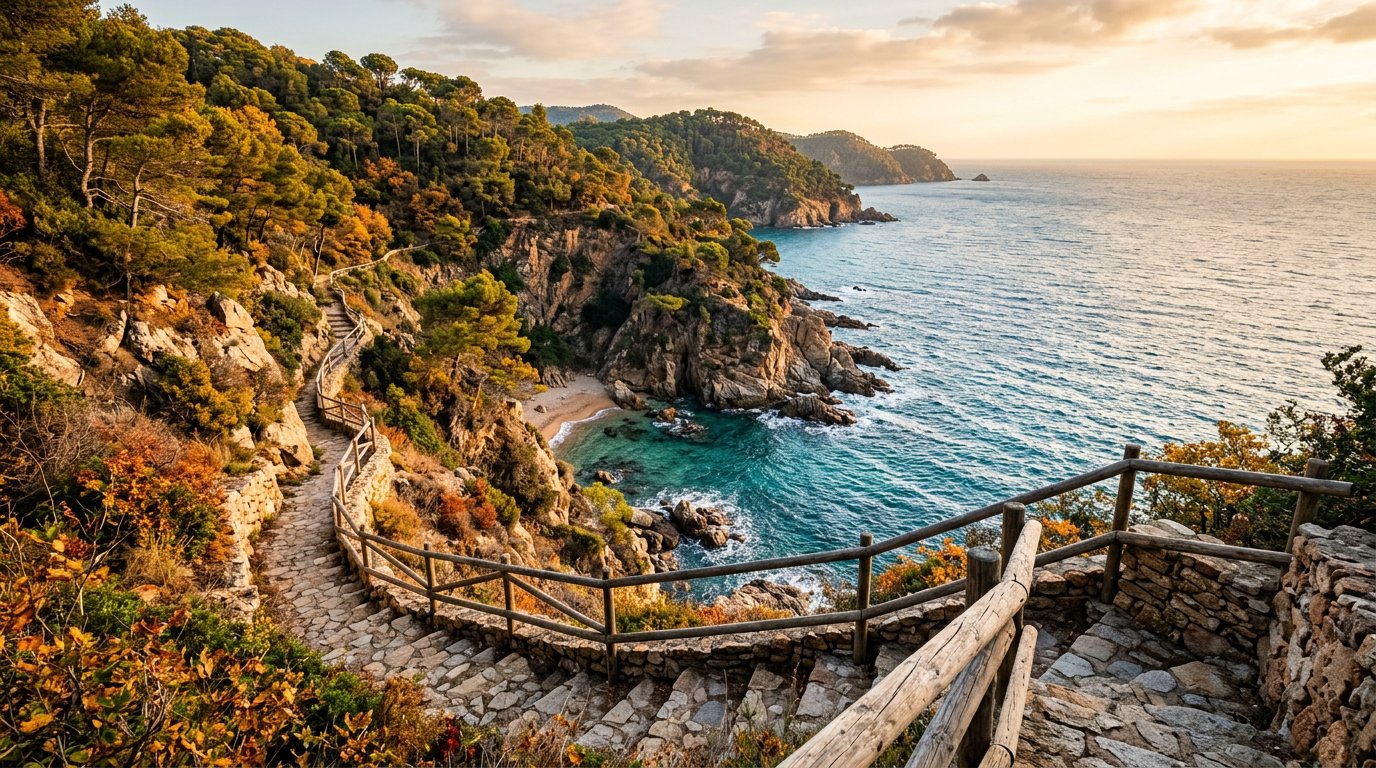 Camí de ronda de S’Agaró a Sant Pol
